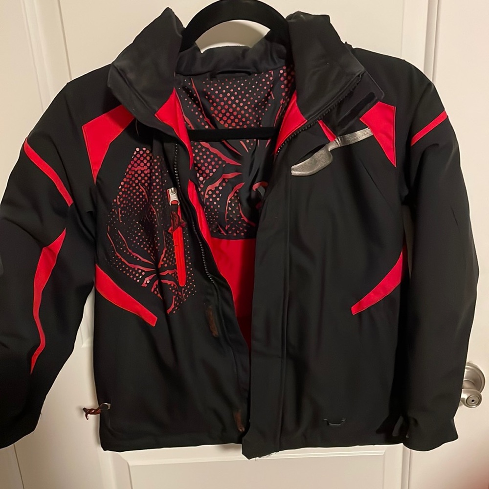 Kids Spyder snow parka - size 8